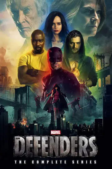 Poster for the TV series "Marvel