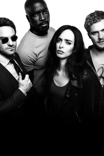 Poster for the TV series "Marvel