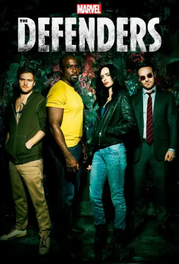 Poster for the TV series "Marvel