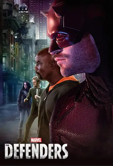 Poster for the TV series "Marvel