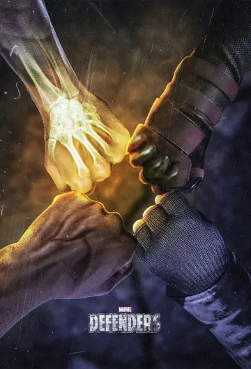 Poster for the TV series "Marvel