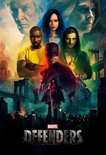 Poster for the TV series "Marvel