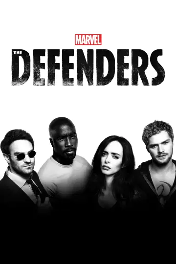Poster for the TV series "Marvel