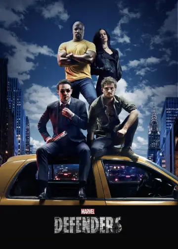 Poster for the TV series "Marvel