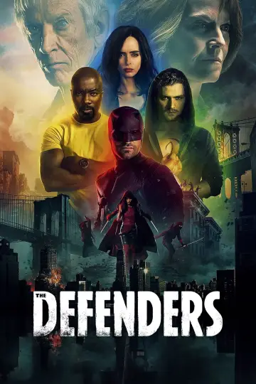 Poster for the TV series "Marvel