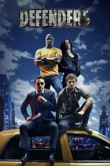 Poster for the TV series "Marvel