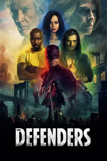 Poster for the TV series "Marvel