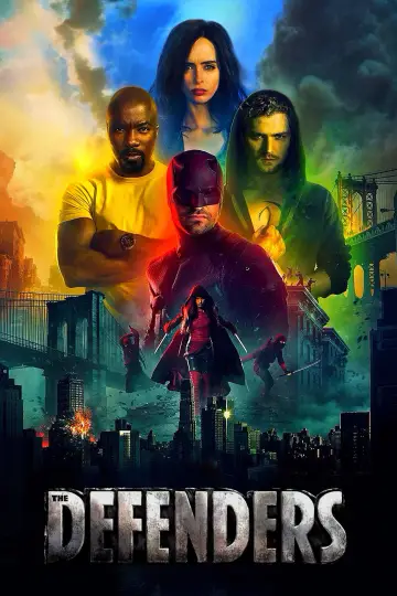 Poster for the TV series "Marvel