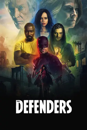 Poster for the TV series "Marvel