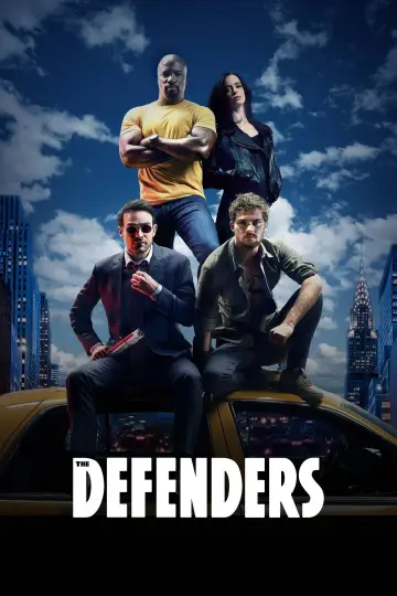 Poster for the TV series "Marvel