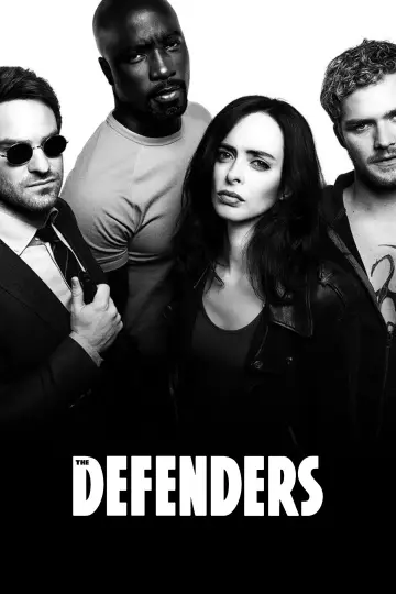 Poster for the TV series "Marvel