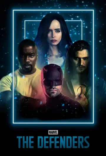 Poster for the TV series "Marvel