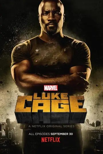 Poster for the TV series "Marvel
