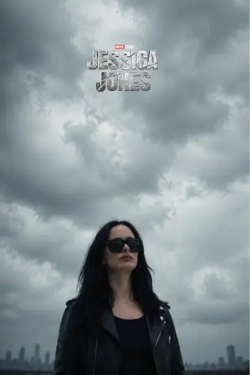 Poster for the TV series "Marvel
