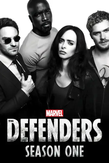 Poster for the TV series "Marvel