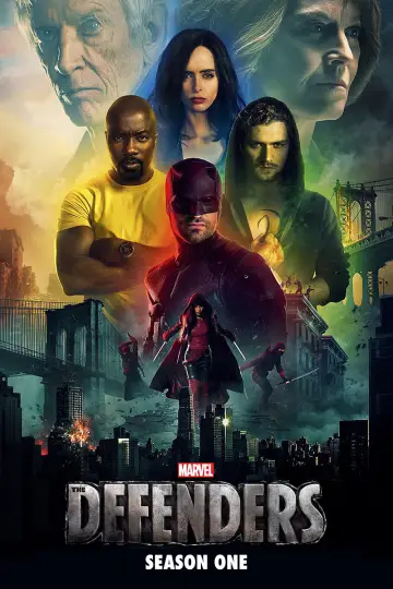 Poster for the TV series "Marvel