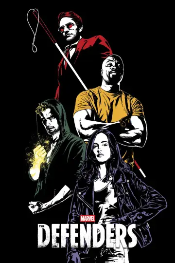 Poster for the TV series "Marvel