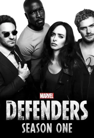 Poster for the TV series "Marvel