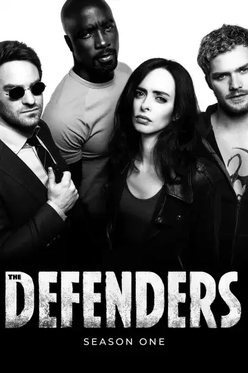 Poster for the TV series "Marvel