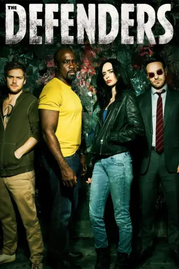 Poster for the TV series "Marvel