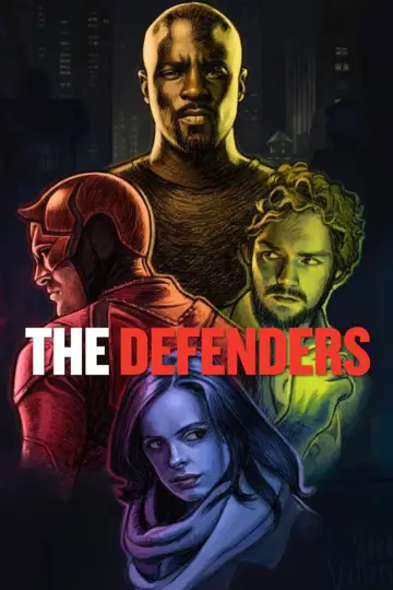Poster for the TV series "Marvel
