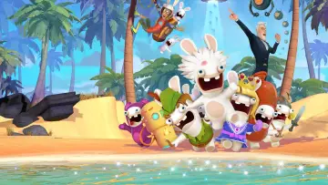 Backdrop for the TV series "Rabbids Invasion" #1323017