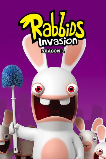 Poster for the TV series "Rabbids Invasion" #1714220
