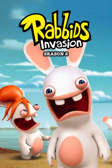 Poster for the TV series "Rabbids Invasion" #1714222