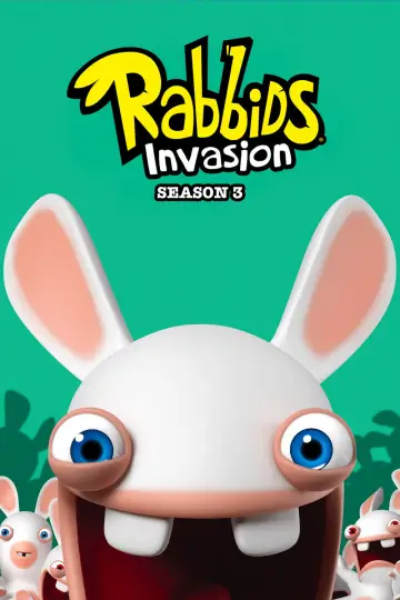 Poster for the TV series "Rabbids Invasion" #1714224