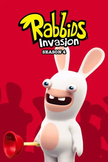 Poster for the TV series "Rabbids Invasion" #1714226