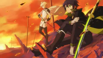 Backdrop к сериалу "Seraph of the End" #1374632