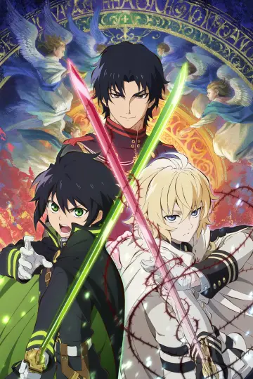 Poster к сериалу "Seraph of the End" #1374644