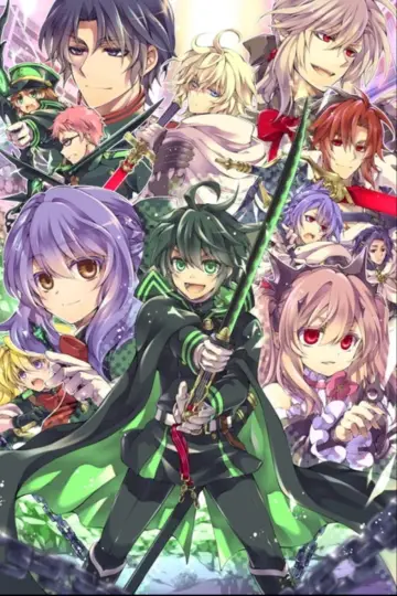 Poster к сериалу "Seraph of the End" #1374646