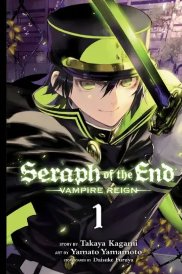 Poster к сериалу "Seraph of the End" #1374647