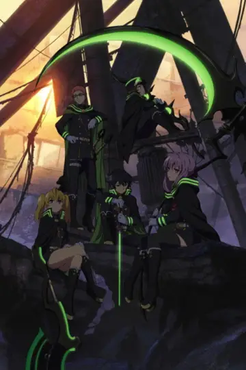 Poster к сериалу "Seraph of the End" #1374650