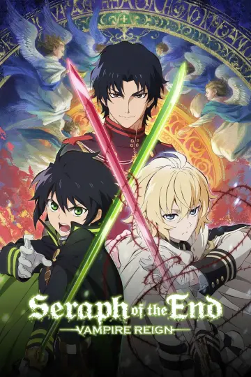 Poster к сериалу "Seraph of the End" #1374653