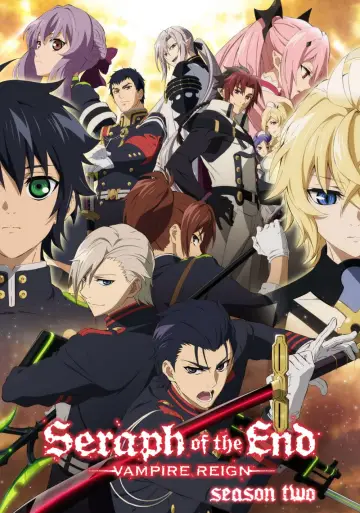 Poster for the TV series "Seraph of the End" #1702756