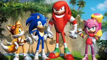 Backdrop for the TV series "Sonic Boom" #1407681