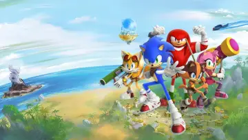 Backdrop for the TV series "Sonic Boom" #1407682