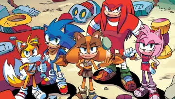 Backdrop for the TV series "Sonic Boom" #1407683