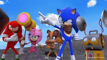 Backdrop for the TV series "Sonic Boom" #1407684