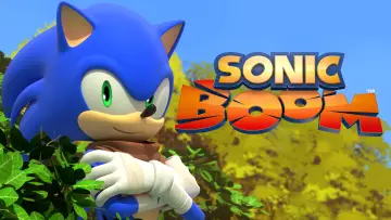 Backdrop for the TV series "Sonic Boom" #1407689