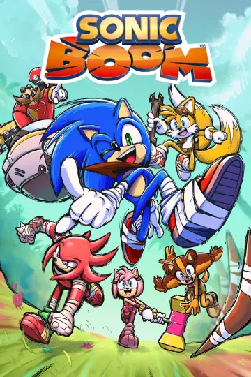 Poster for the TV series "Sonic Boom" #1407700