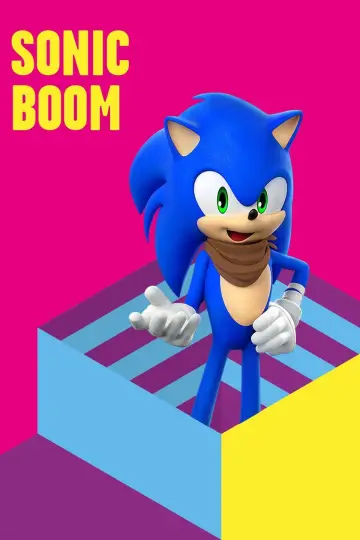Poster for the TV series "Sonic Boom" #1407702