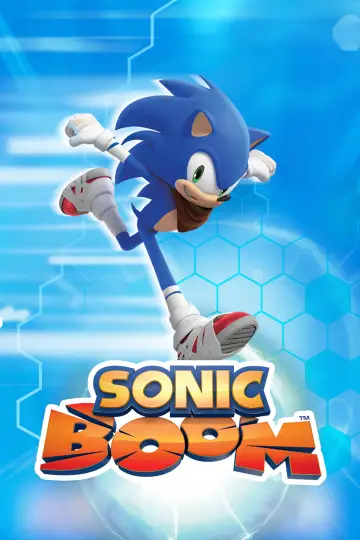 Poster for the TV series "Sonic Boom" #1407707