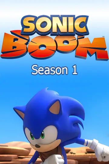 Poster for the TV series "Sonic Boom" #1702715