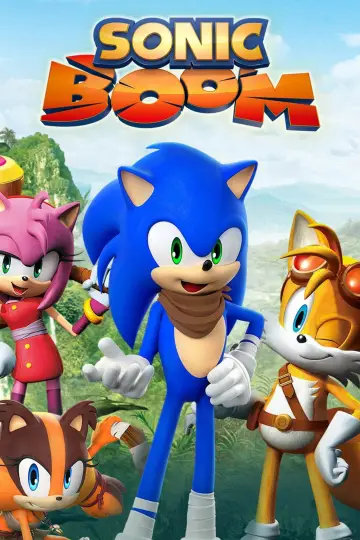 Poster for the TV series "Sonic Boom" #1702717