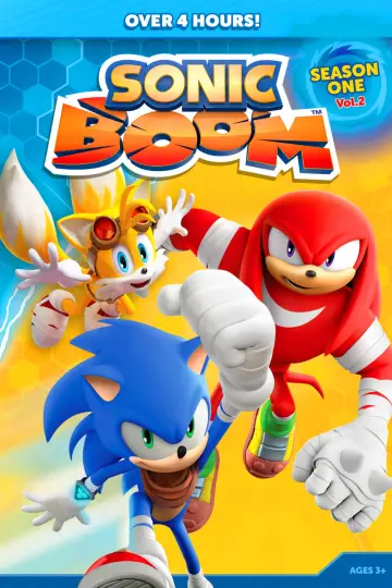 Poster for the TV series "Sonic Boom" #1702718