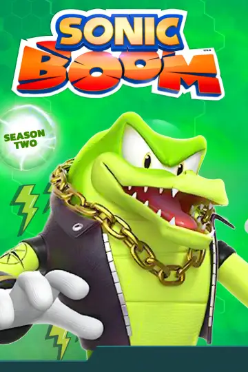 Poster for the TV series "Sonic Boom" #1702720