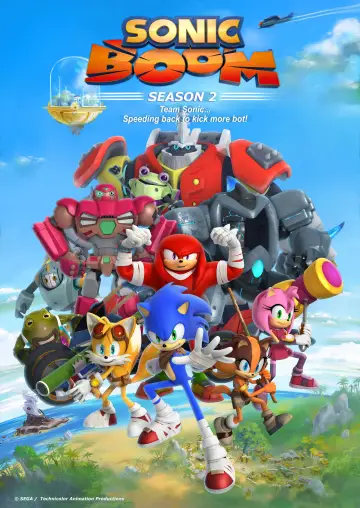 Poster for the TV series "Sonic Boom" #1702721